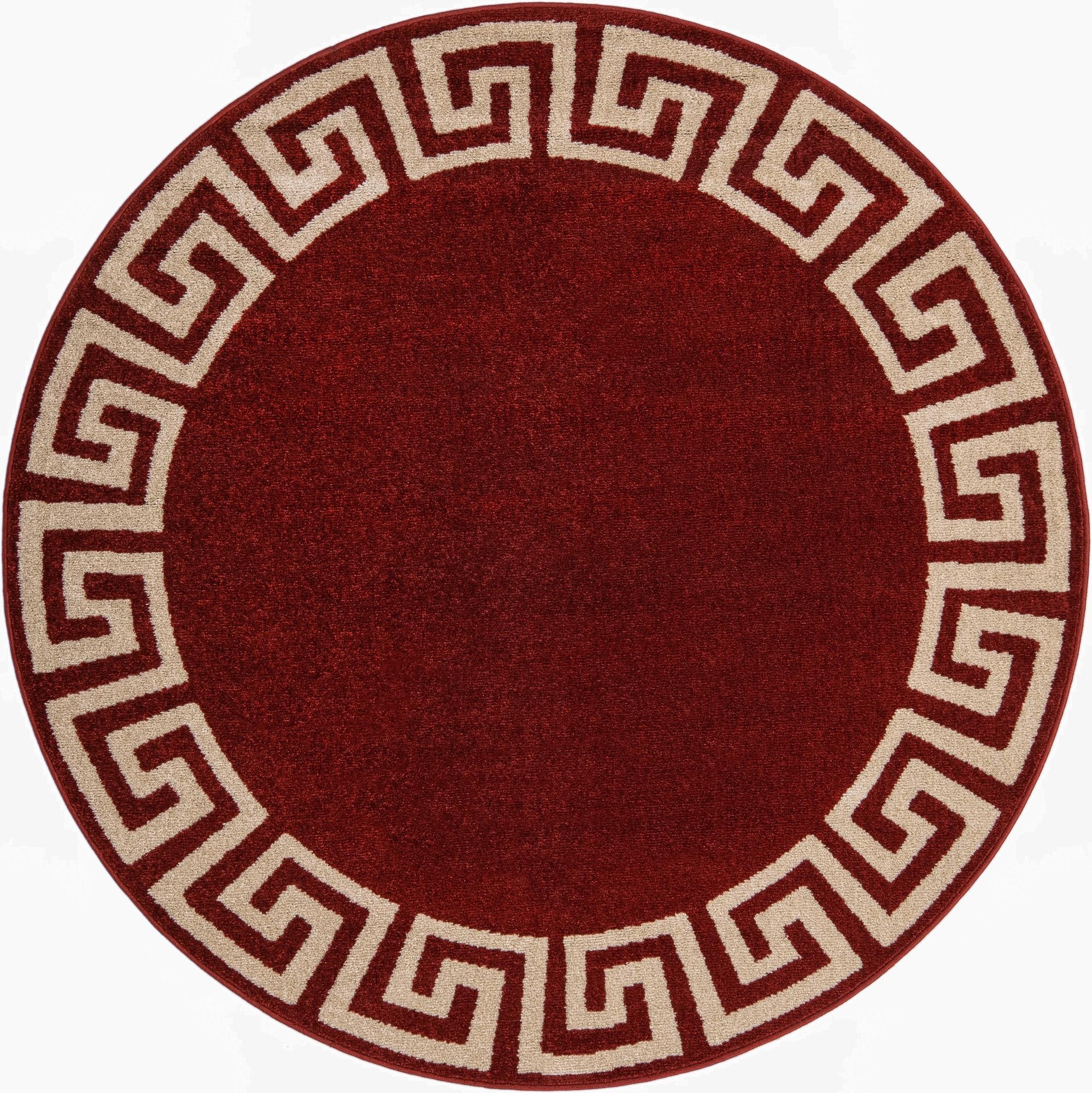  6' x 6' Hera Round Rug