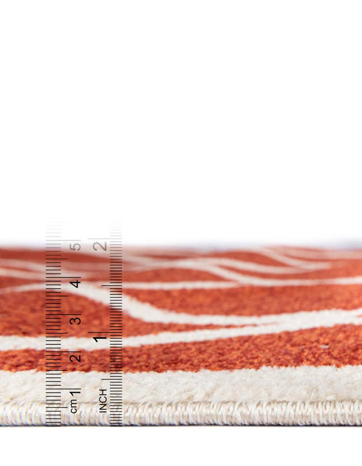 Detail image of  6' x 6' Lattice Round Rug