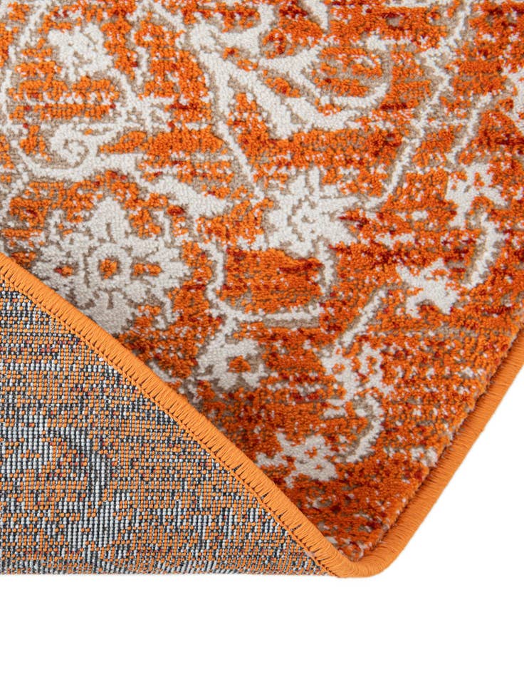 Detail image of  6' x 6' Modern Classical Round Rug