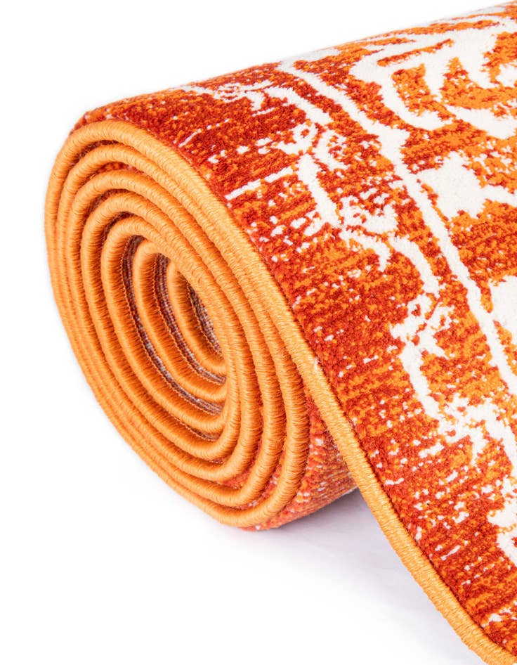 Detail image of  6' x 6' Modern Classical Round Rug