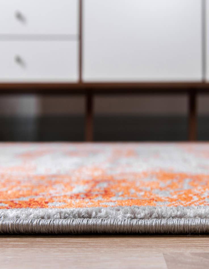 Detail image of  6' x 6' Modern Classical Round Rug