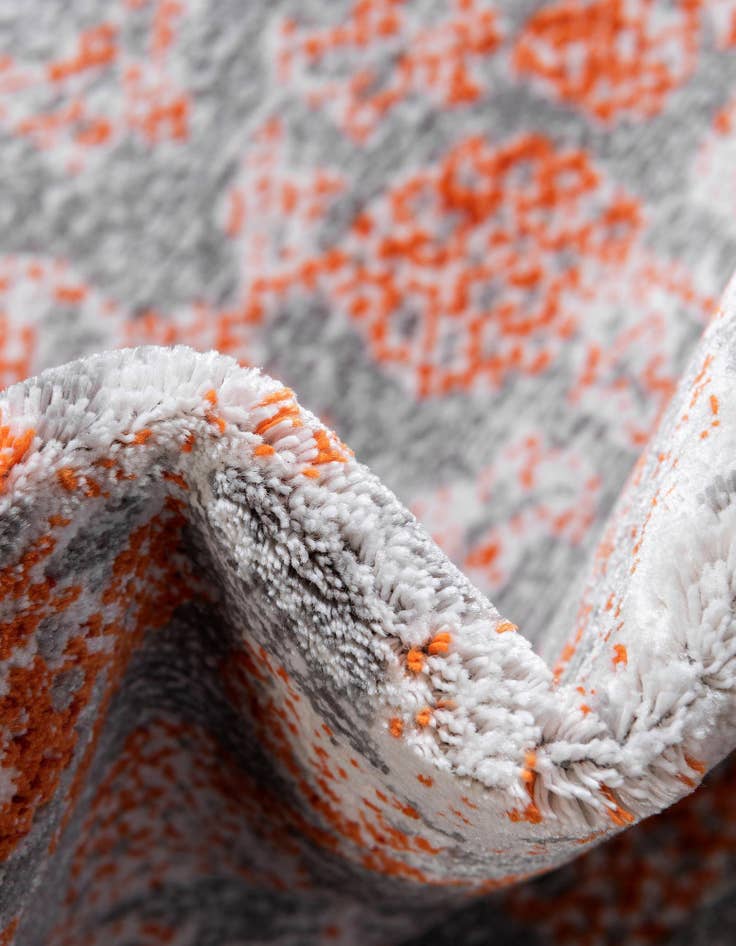 Detail image of  6' x 6' Modern Classical Round Rug