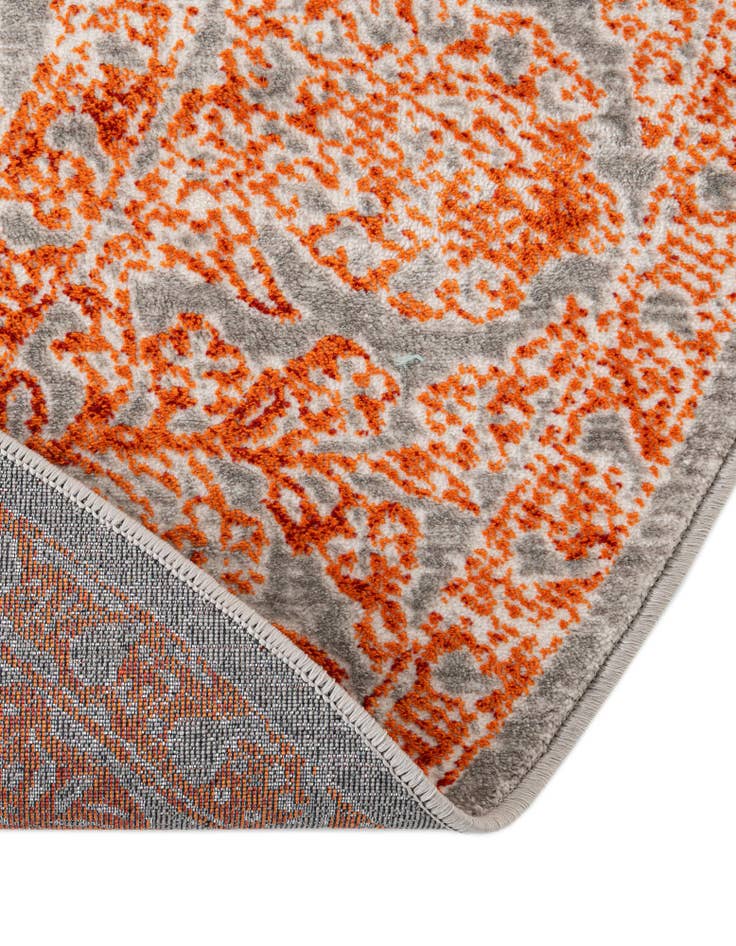 Detail image of  6' x 6' Modern Classical Round Rug