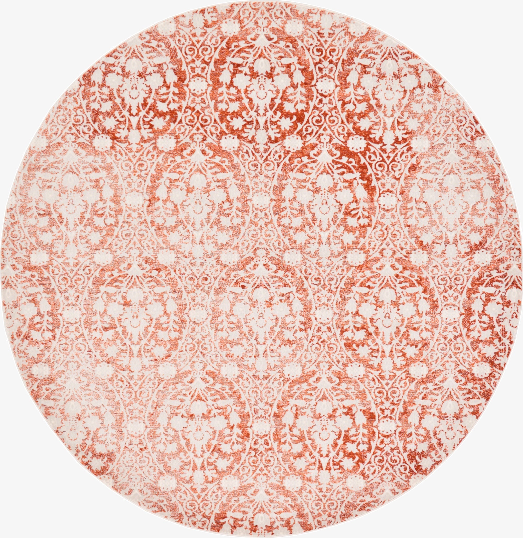  7' 6 x 7' 6 Modern Classical Round Rug