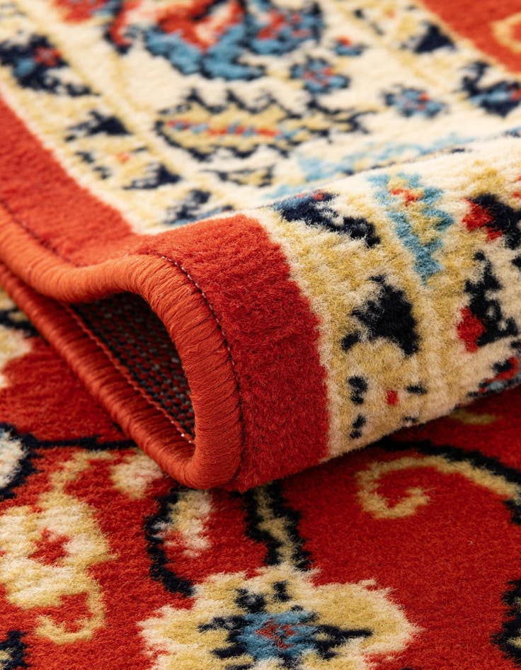 Detail image of  7' 10 x 7' 10 Yasmin Round Rug