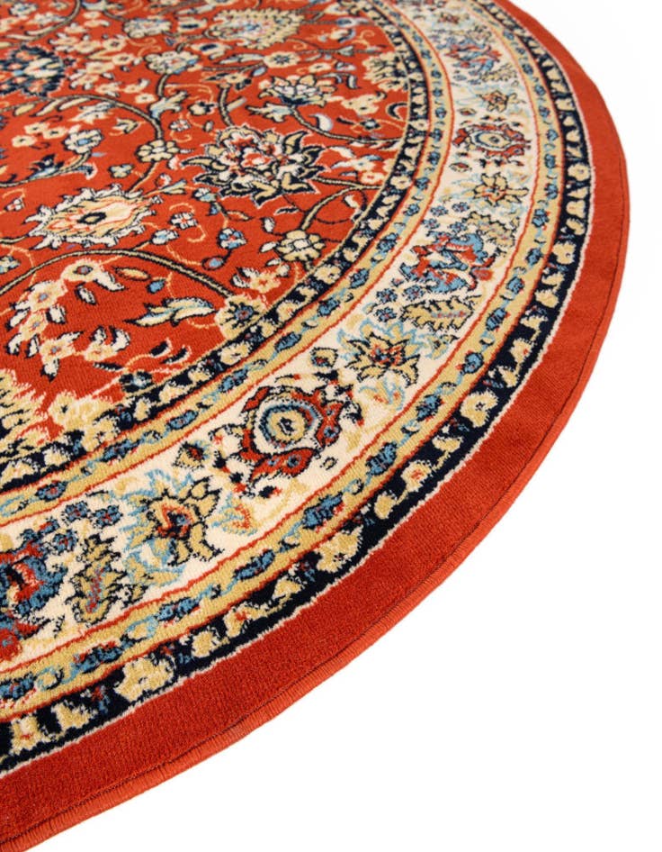 Detail image of  7' 10 x 7' 10 Yasmin Round Rug