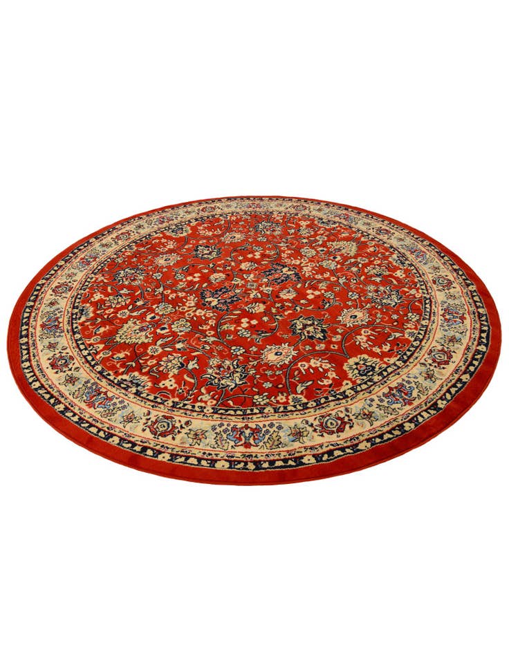 Detail image of  7' 10 x 7' 10 Yasmin Round Rug