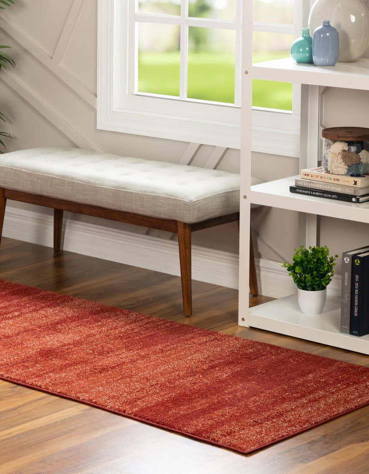 Detail image of  2' x 8' Angelica Runner Rug