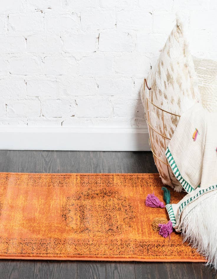 Detail image of  2' x 6' Ankara Runner Rug