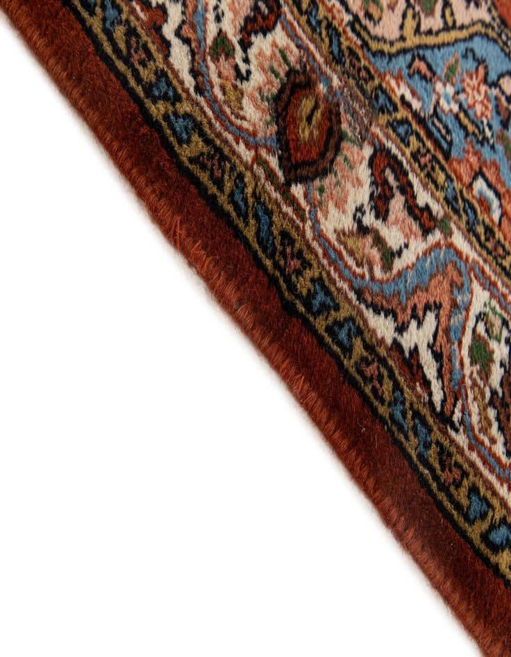 Detail image of  3' x 6' 7  Hand Knotted Bakhtiar Oriental Wool Runner Rug