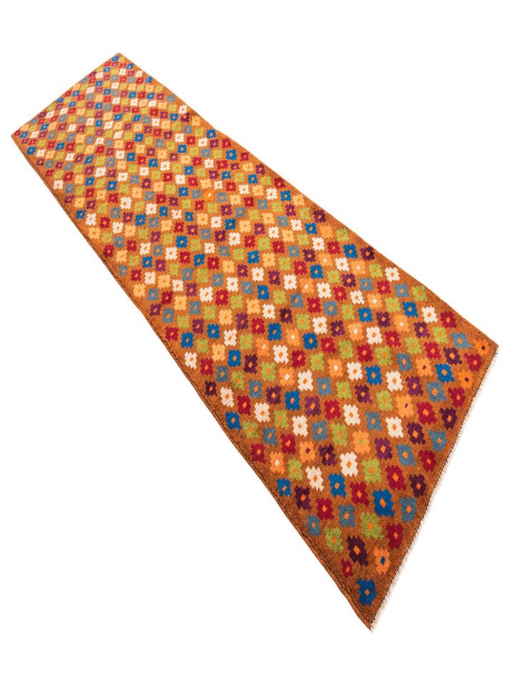 Detail image of  2' 10 x 9' 7  Hand Knotted Balouch Wool Runner Rug