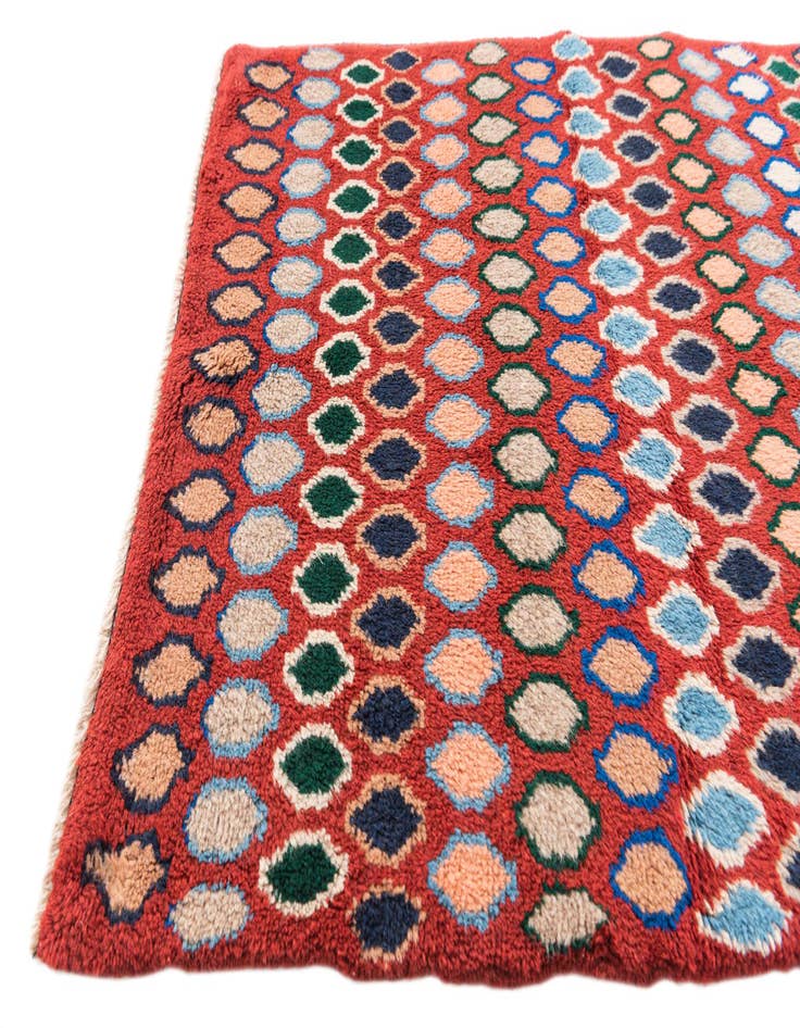 Detail image of 2' 9 x 9' 6 Hand Knotted Balouch Wool Runner Rug