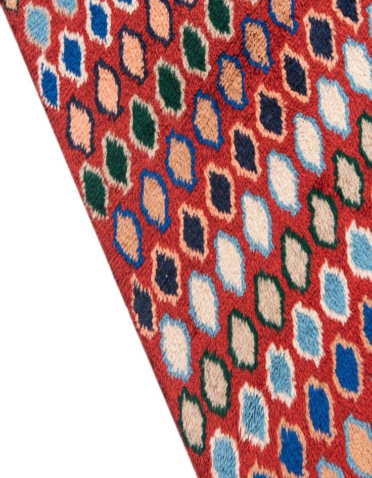 Detail image of 2' 9 x 9' 6 Hand Knotted Balouch Wool Runner Rug