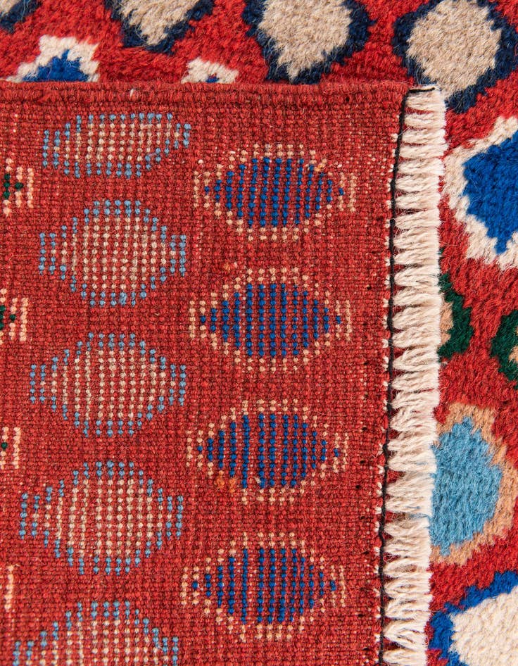 Detail image of 2' 9 x 9' 6 Hand Knotted Balouch Wool Runner Rug