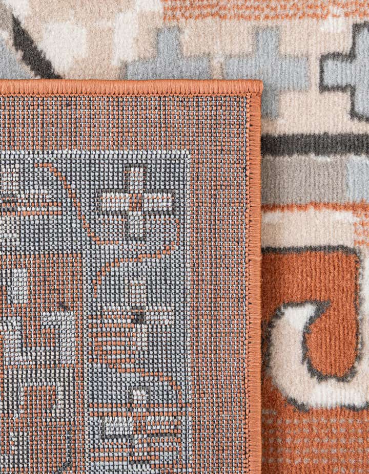 Terracotta 2' x 8' Charlotte Runner Rug | Rugs.com