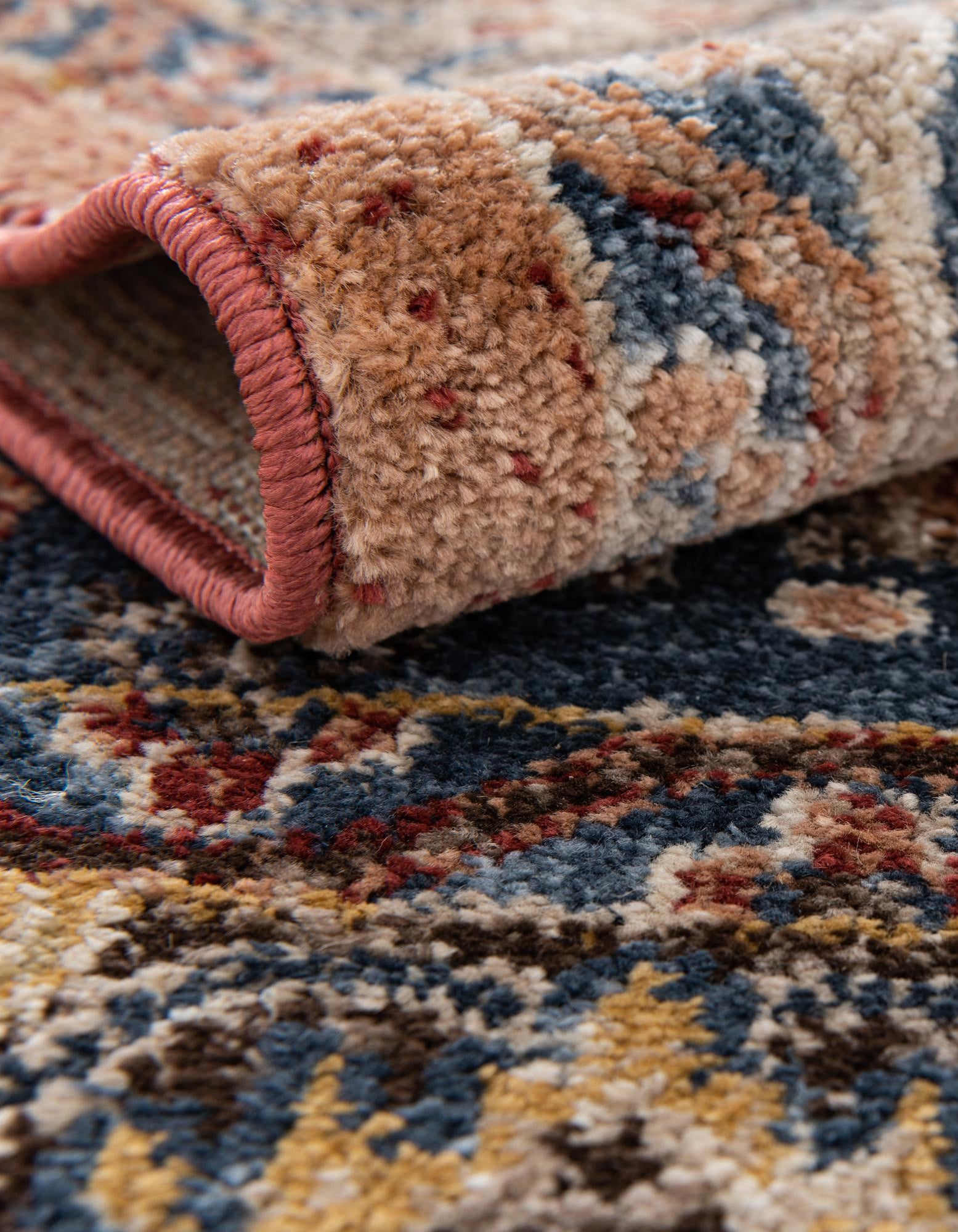 Terracotta 2' x 6' Eden Runner Rug | Rugs.com