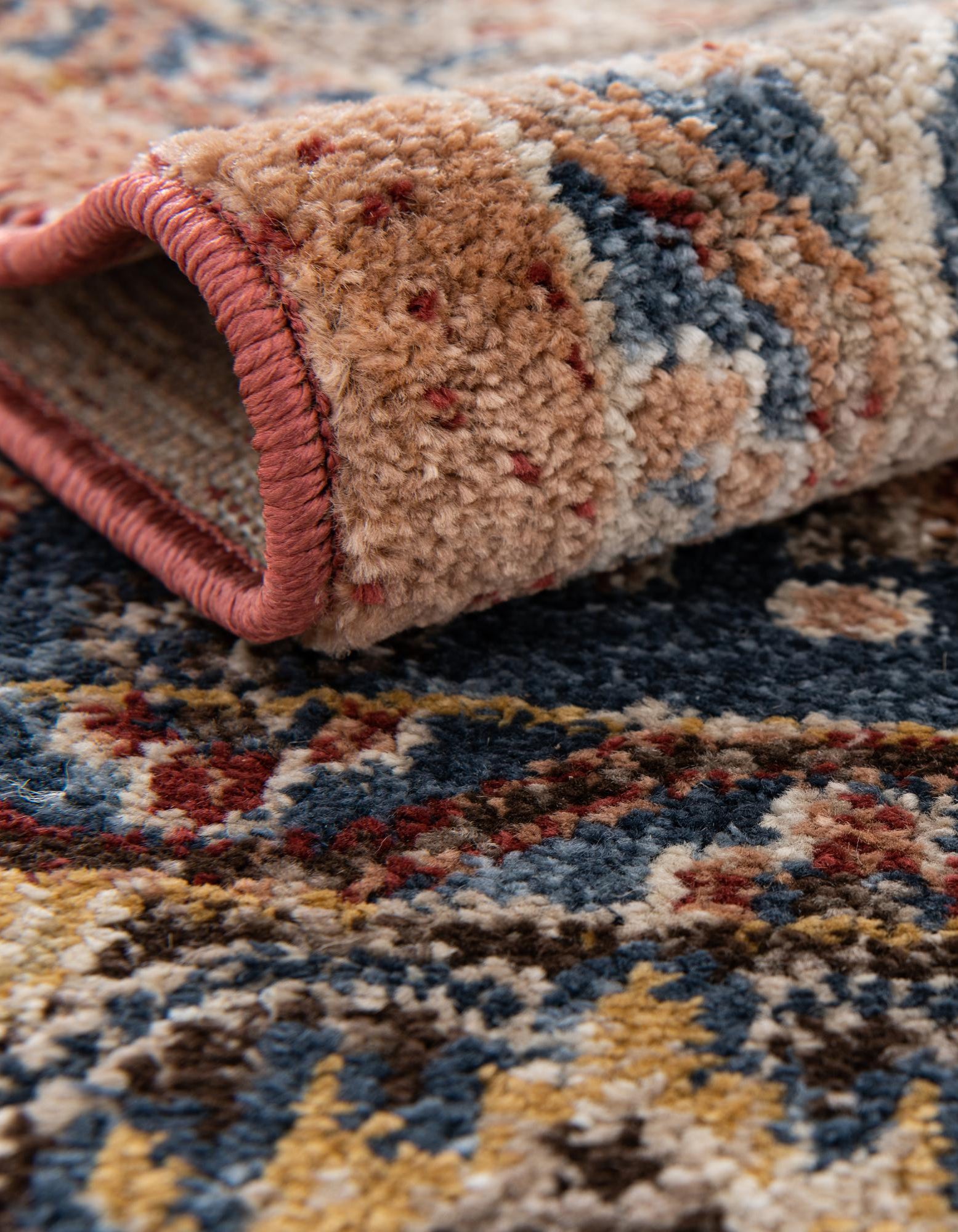 Terracotta 2' x 6' Eden Runner Rug | Rugs.com