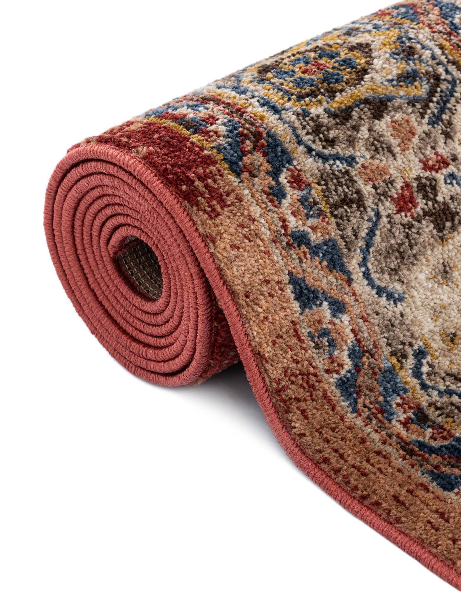 Terracotta 2' x 6' Eden Runner Rug | Rugs.com