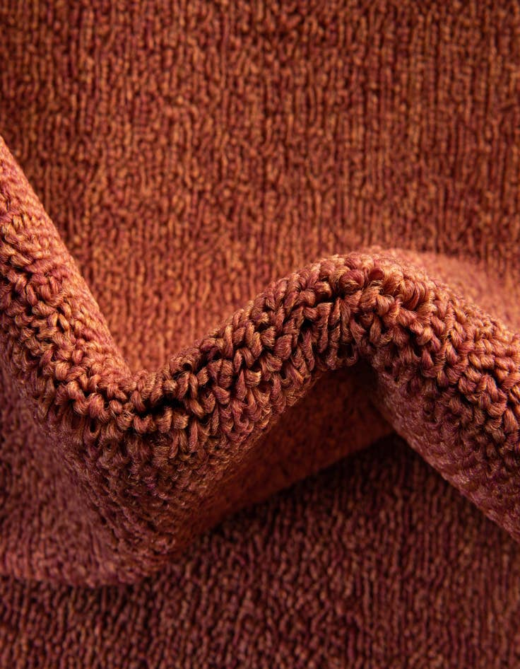 Detail image of  2' x 6' Everyday Solid Runner Rug