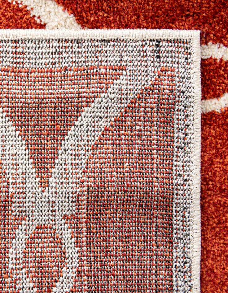 Detail image of  2' 7 x 8' Lattice Runner Rug