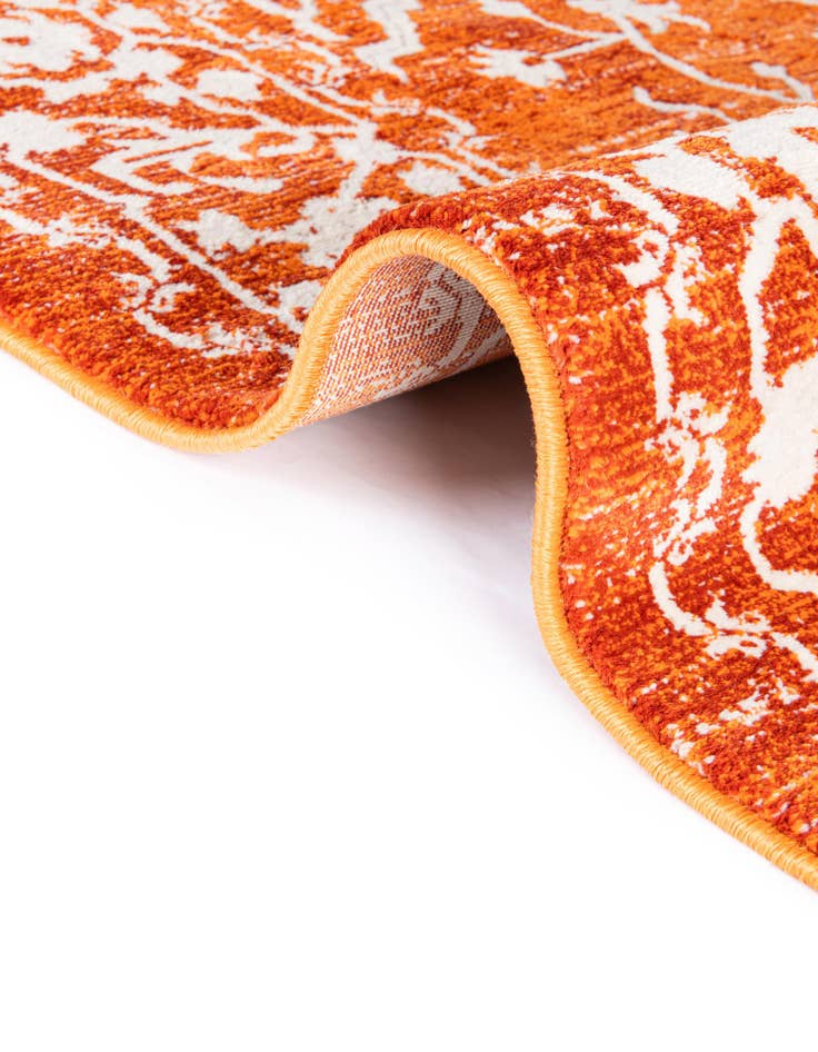 Detail image of  2' 7 x 10' Modern Classical Runner Rug