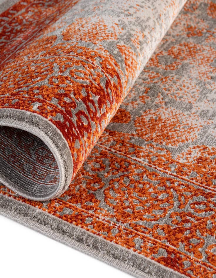 Detail image of  2' 7 x 10' Modern Classical Runner Rug