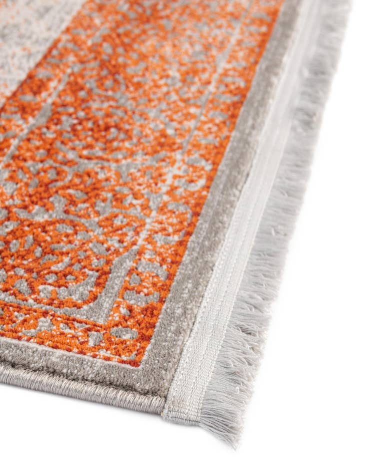 Detail image of  2' 7 x 10' Modern Classical Runner Rug