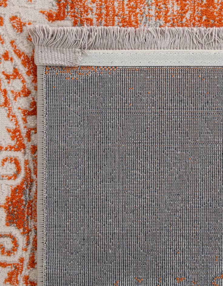 Detail image of  2' 7 x 10' Modern Classical Runner Rug