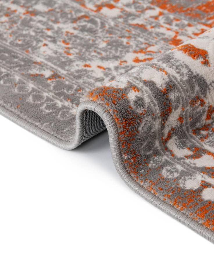 Detail image of  2' 7 x 10' Modern Classical Runner Rug