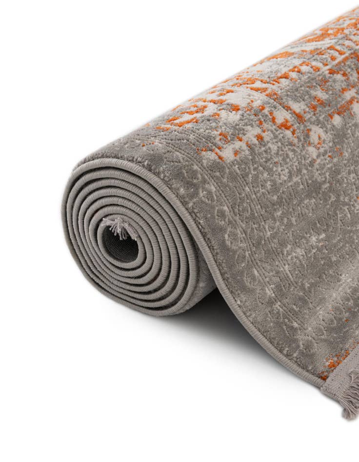 Detail image of  2' 7 x 10' Modern Classical Runner Rug