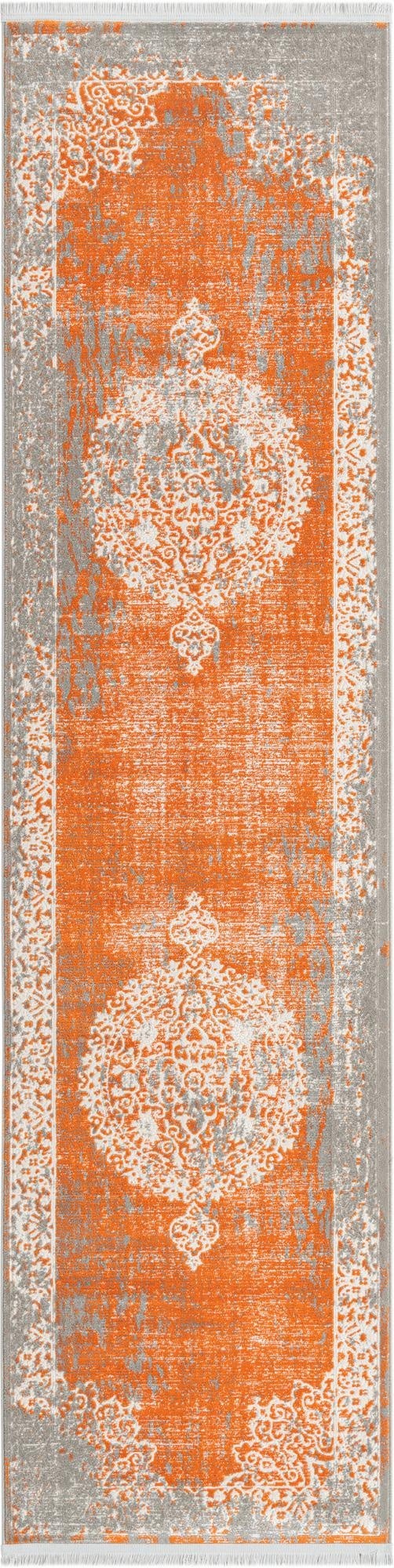  2' 7 x 10' Modern Classical Runner Rug