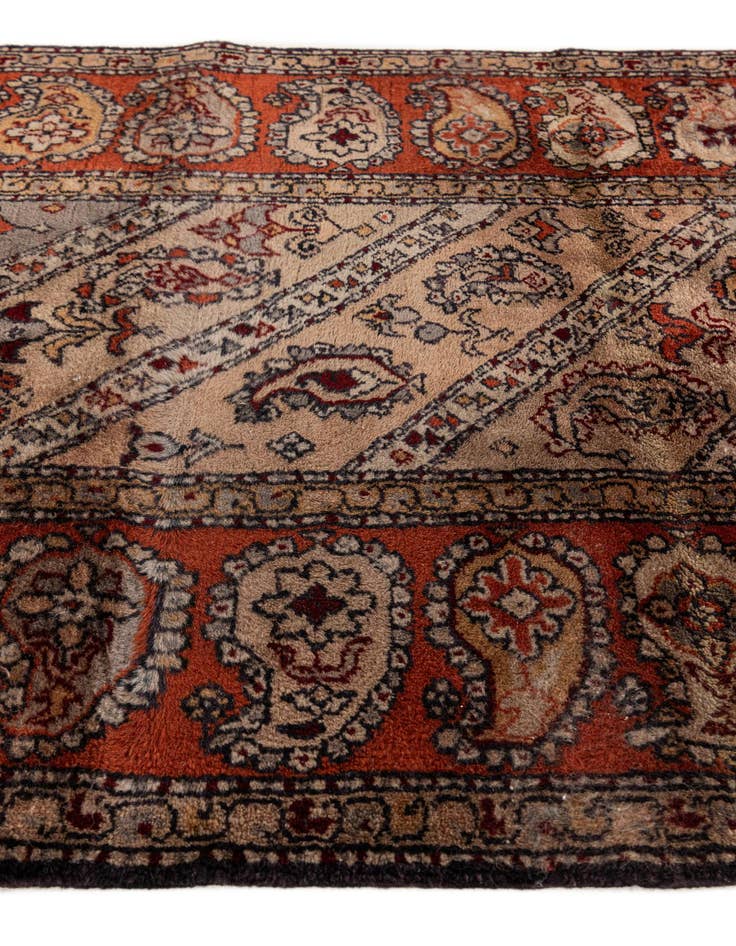 Detail image of  2' 6 x 10' 4  Hand Knotted Mood Oriental Wool Runner Rug