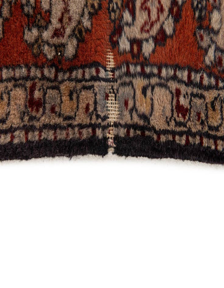 Detail image of  2' 6 x 10' 4  Hand Knotted Mood Oriental Wool Runner Rug
