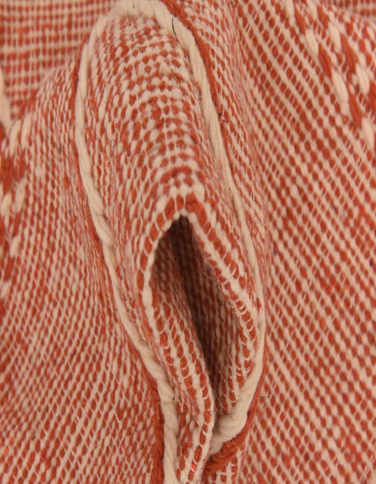 Detail image of  2' 10 x 17'  Hand Knotted Moroccan Wool Runner Rug