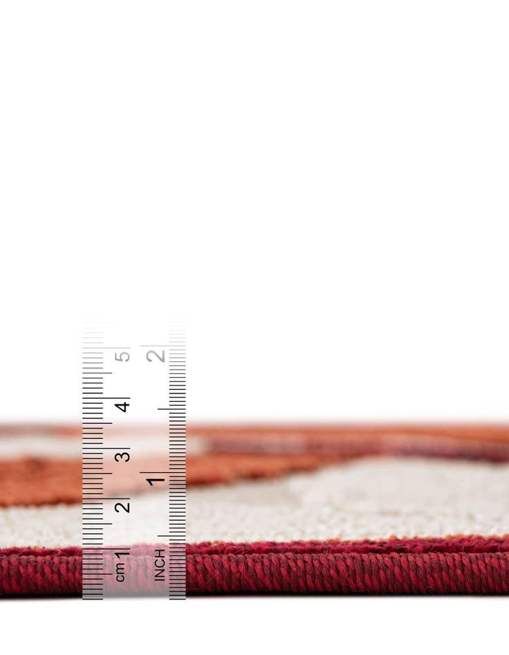 Detail image of  2' x 6'  Washable Botanical Indoor / Outdoor Runner Rug