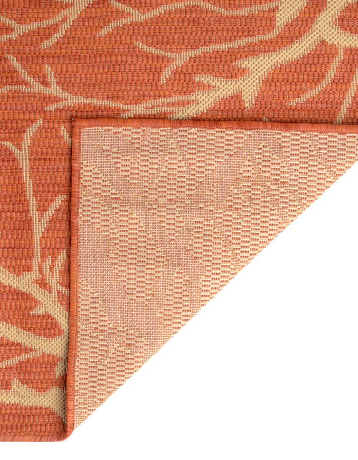 Detail image of  2' x 6'  Washable Botanical Indoor / Outdoor Runner Rug