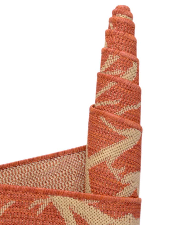 Detail image of  2' x 6'  Washable Botanical Indoor / Outdoor Runner Rug