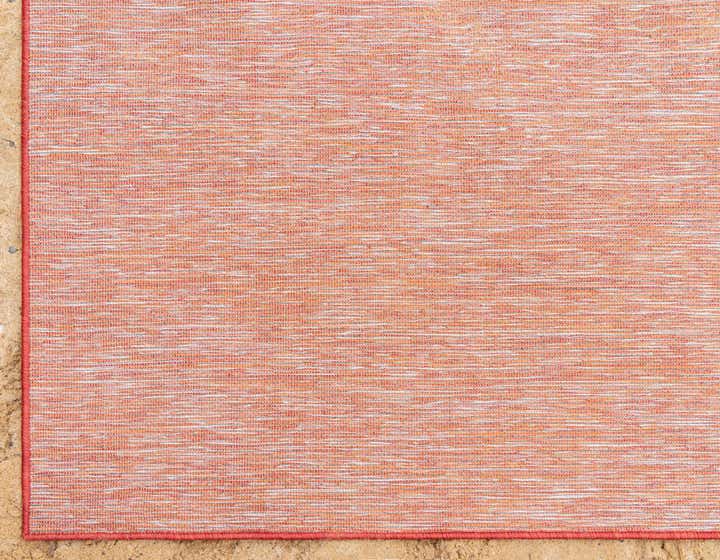 Terracotta 2' x 6' Solid Indoor / Outdoor Runner Rug | Rugs.com