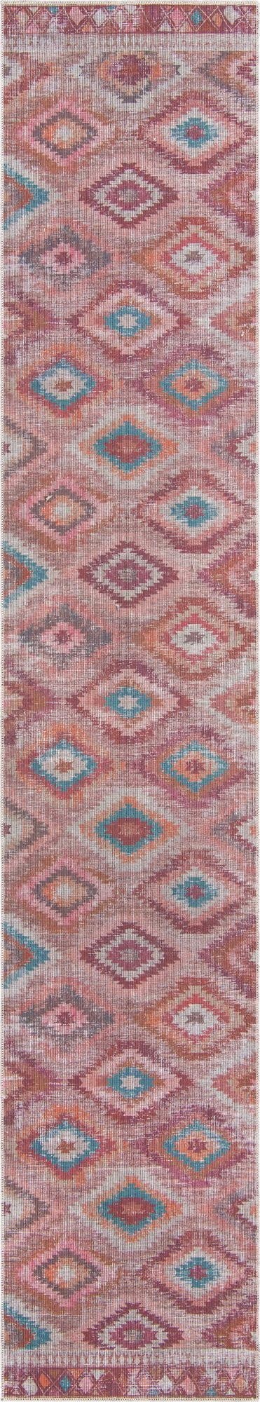  2' 7 x 14'  Washable Sisu Runner Rug