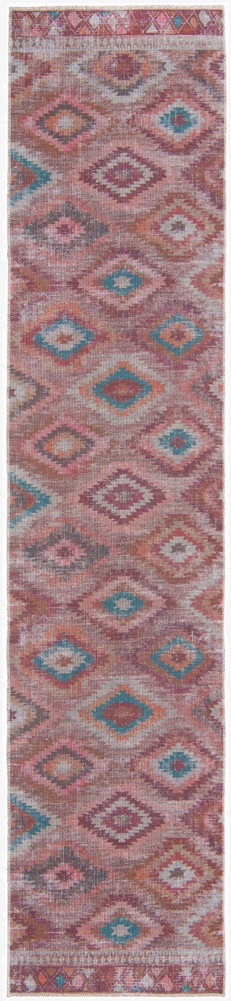  2' 7 x 12'  Washable Sisu Runner Rug