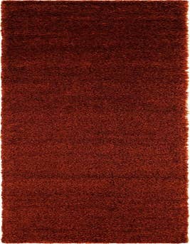 Detail image of  2' 7 x 10' Solid Shag Runner Rug