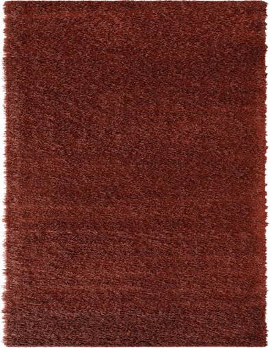 Detail image of 2' 7 x 14' Solid Shag Runner Rug