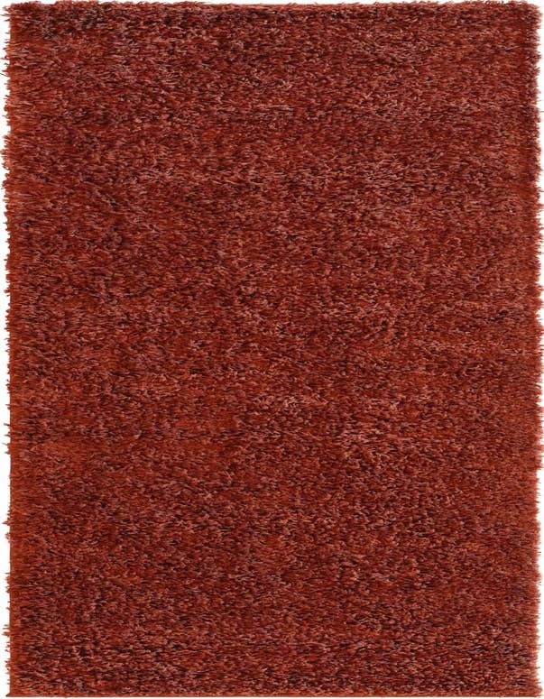 Detail image of 2' x 7' Solid Shag Runner Rug