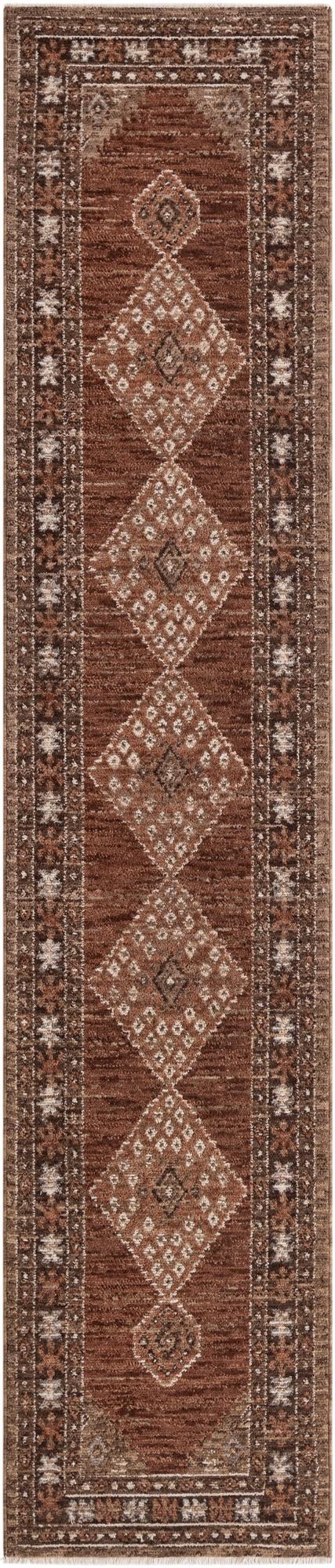 Rug Terracotta Rust Red Swatch link