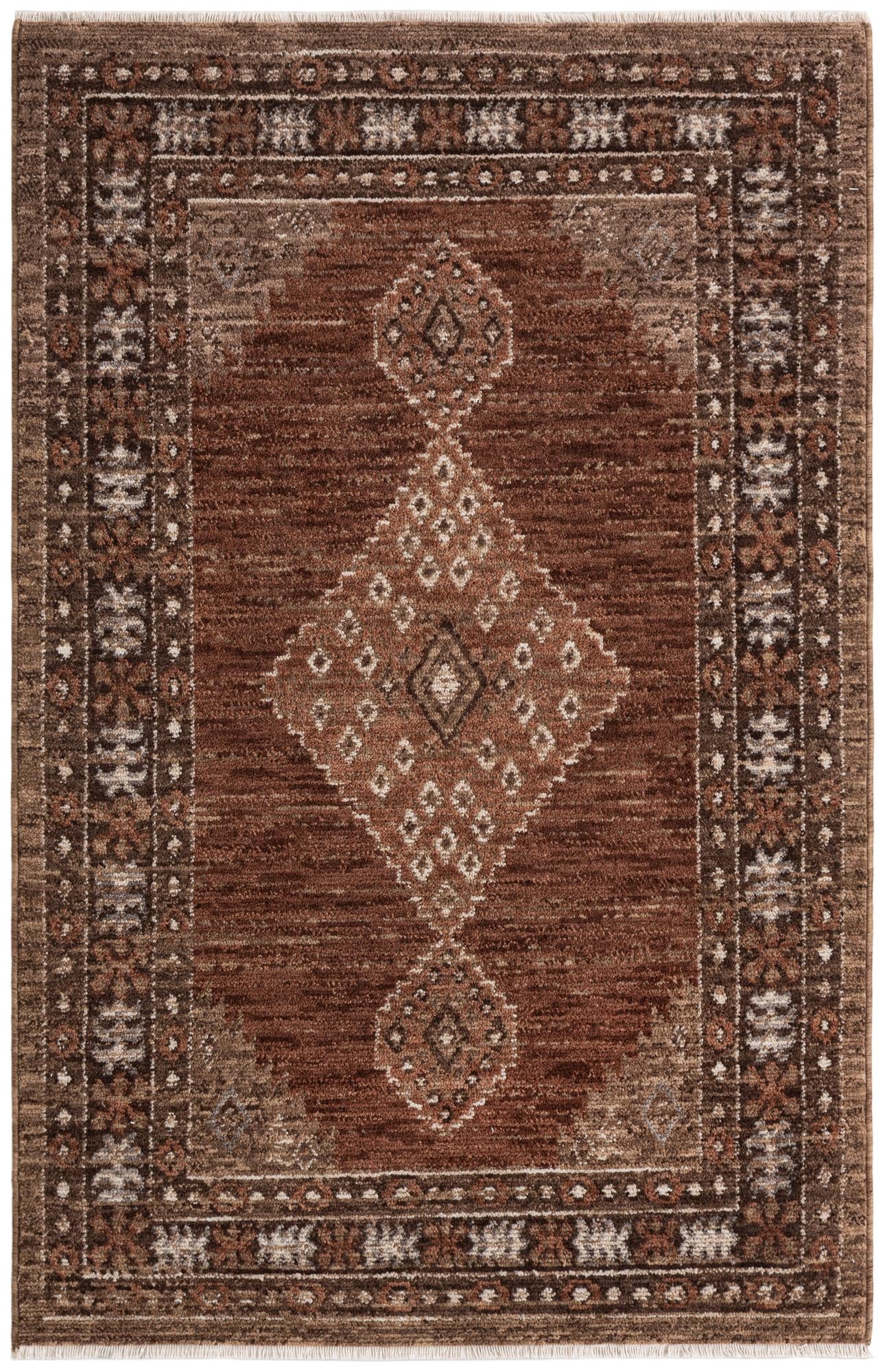 Rug Terracotta Rust Red Swatch link