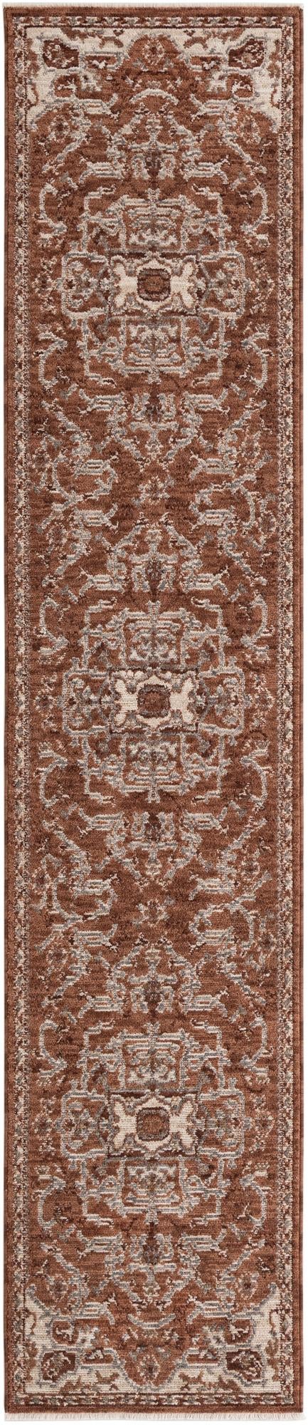 Rug Terracotta Rust Red Swatch link