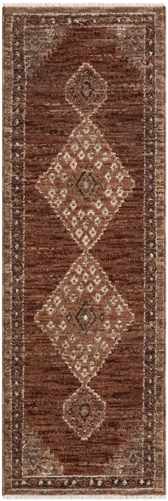 Rug Terracotta Rust Red Swatch link