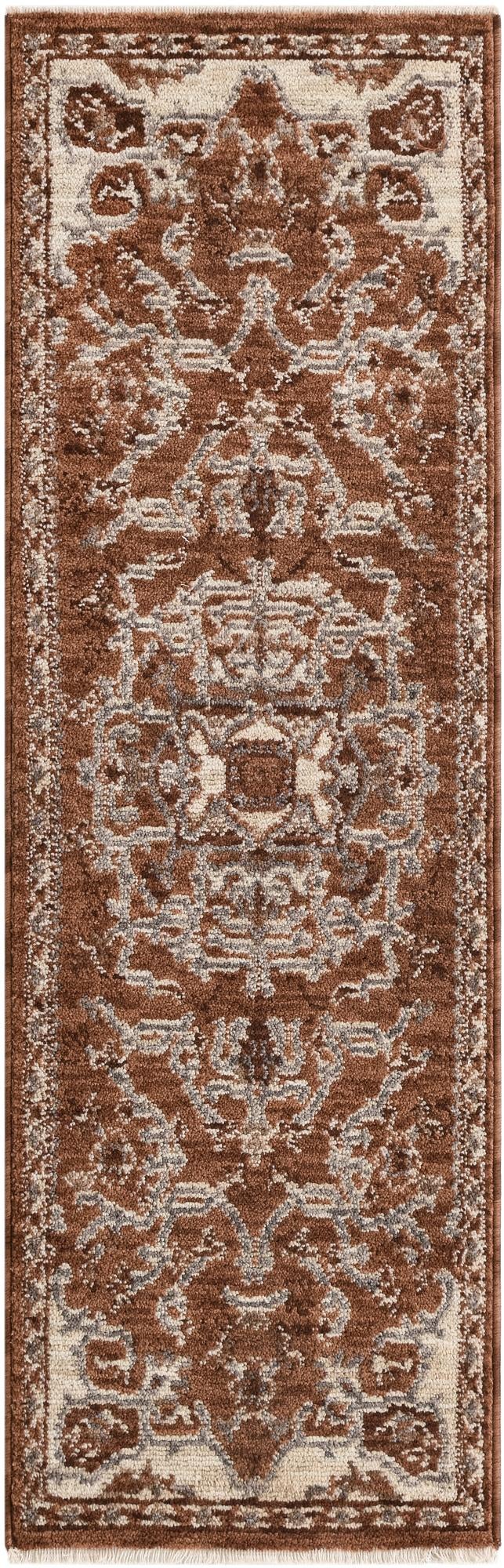 Rug Terracotta Rust Red Swatch link
