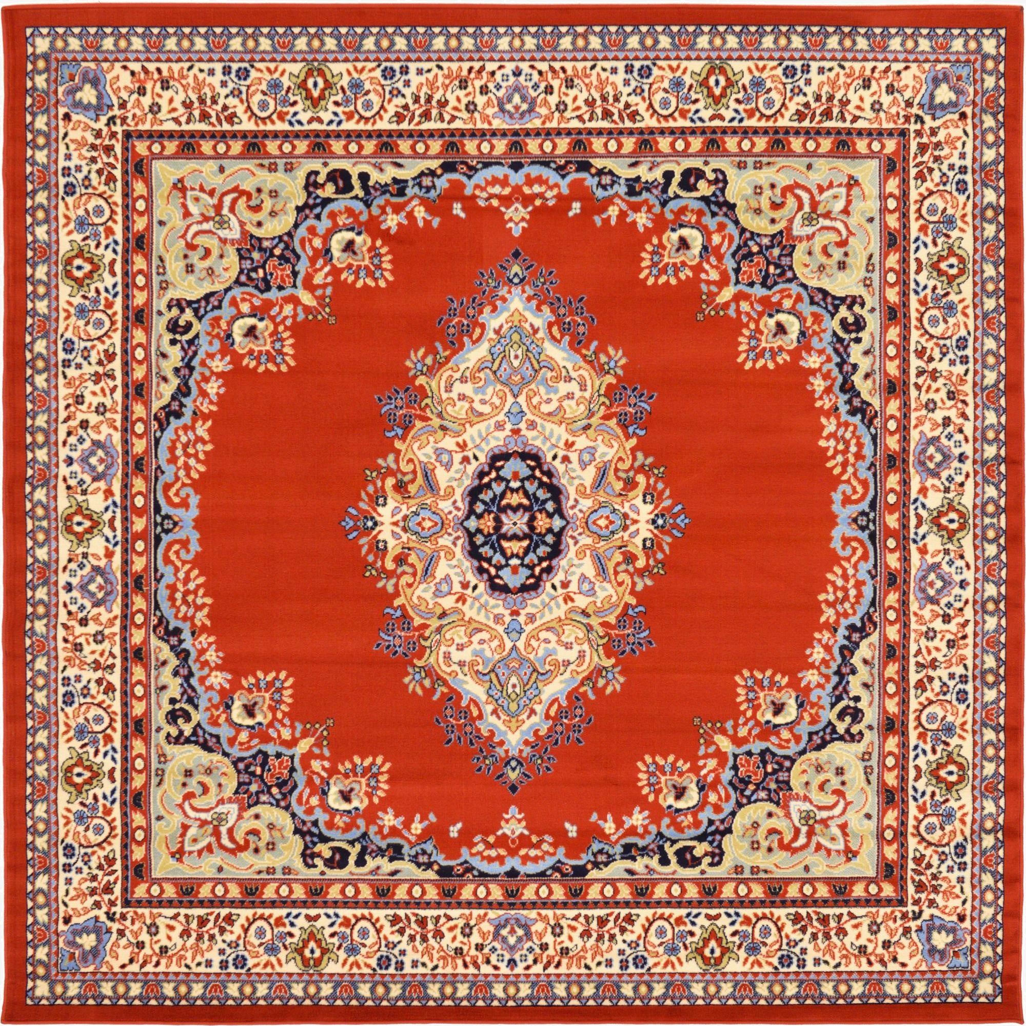  7' 10 x 7' 10 Amaya Square Rug