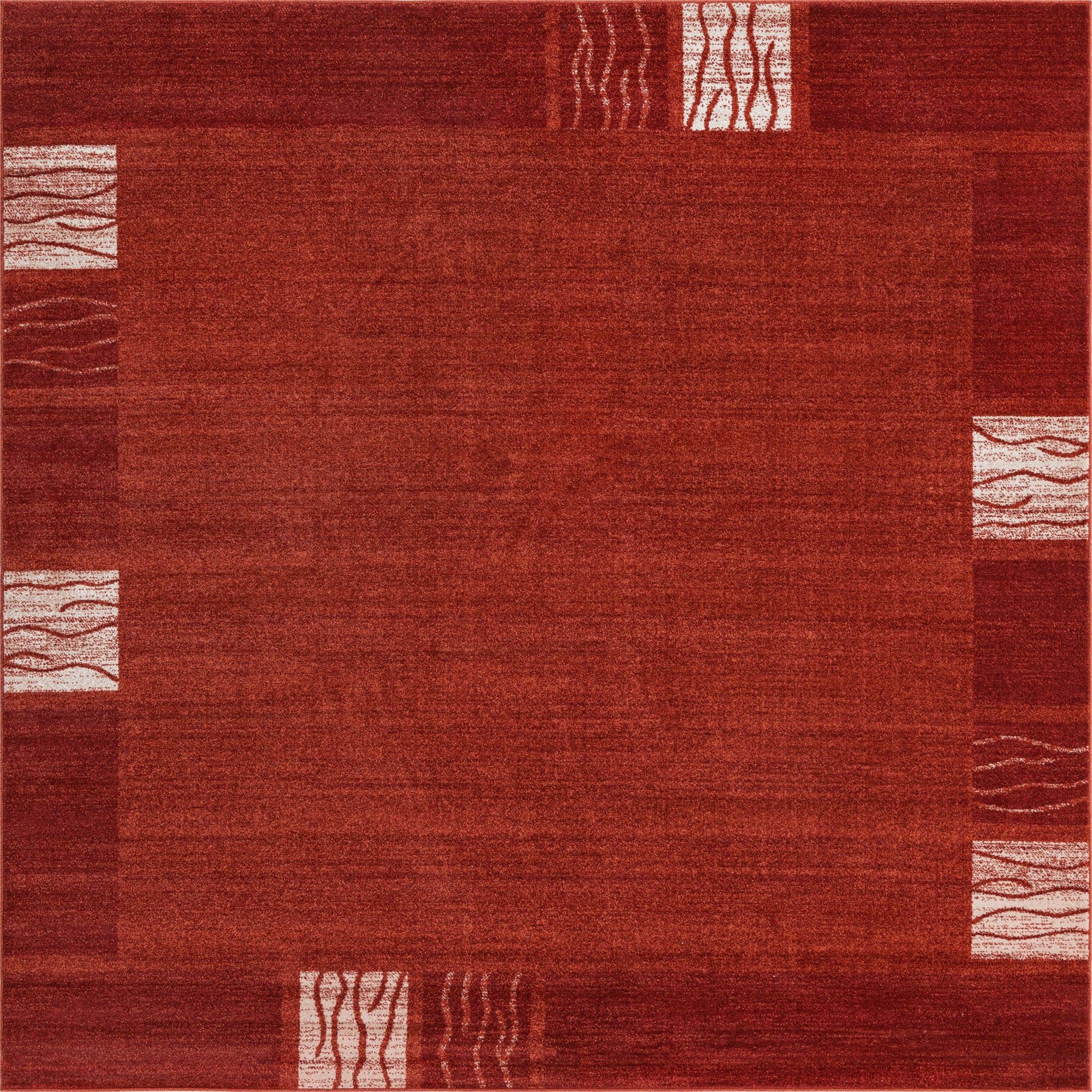  7' 10 x 7' 10 Angelica Square Rug